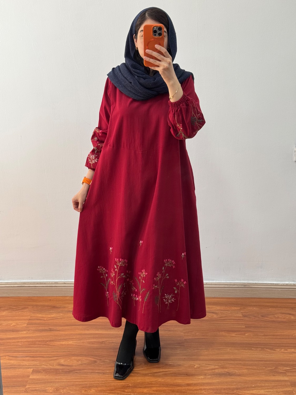 پیراهن مزونی باغچه