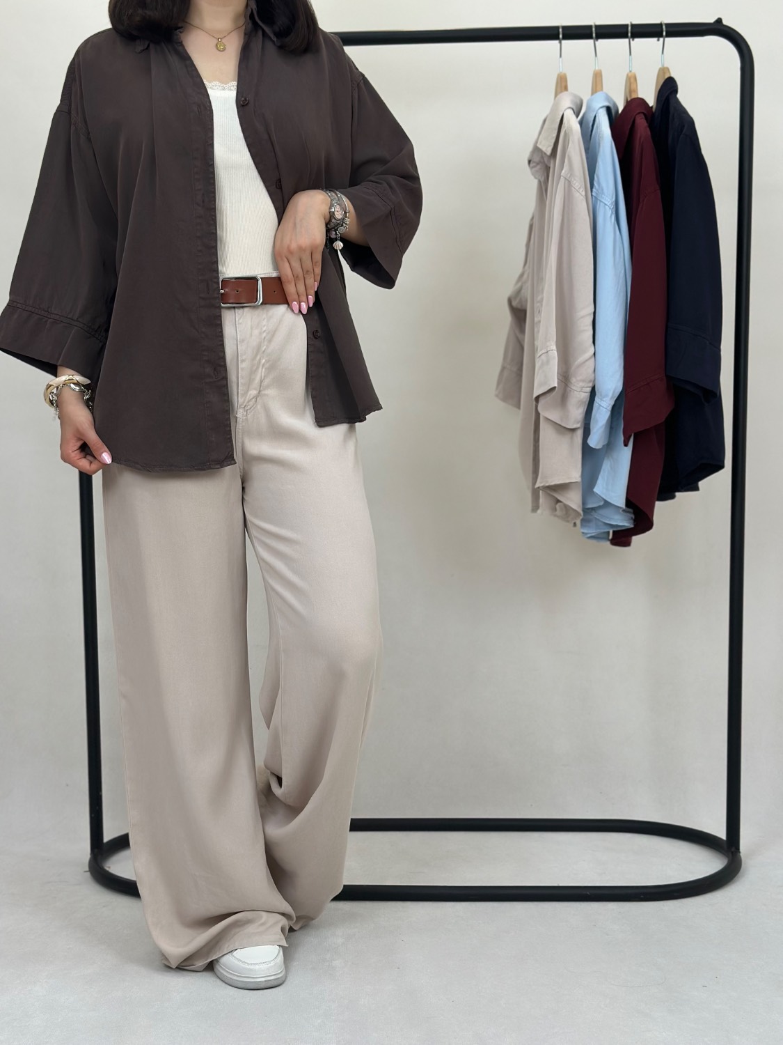 شومیز سیلک مهری