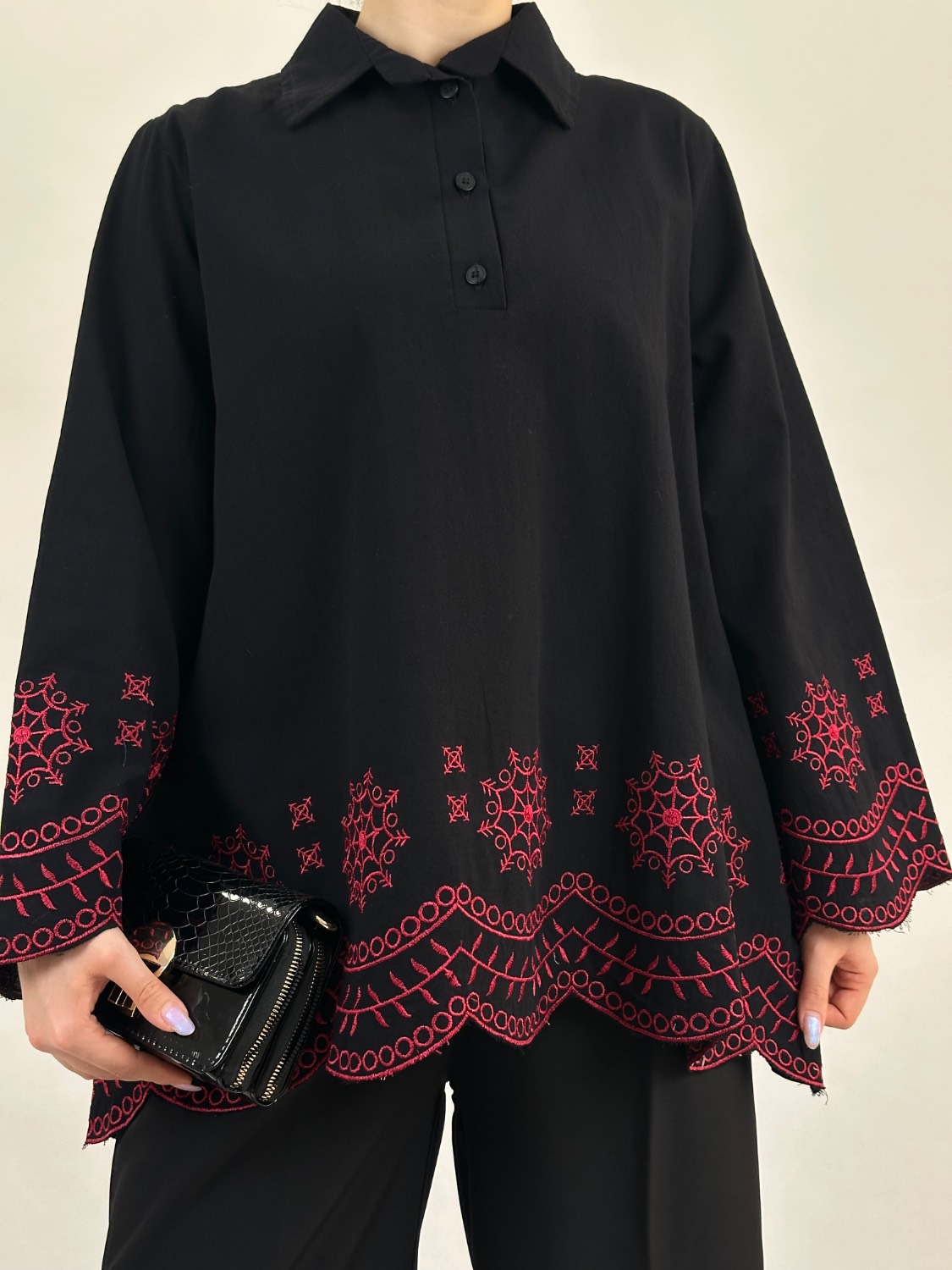 شومیز مزونی ترنم