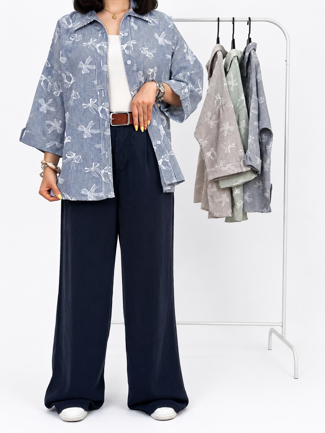 شومیز خامه دوزی رامونا